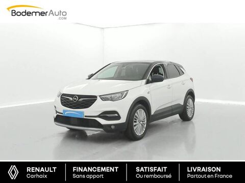 Opel Grandland x 1.6 D 120 ch ECOTEC Elite 2018 occasion Carhaix-Plouguer 29270