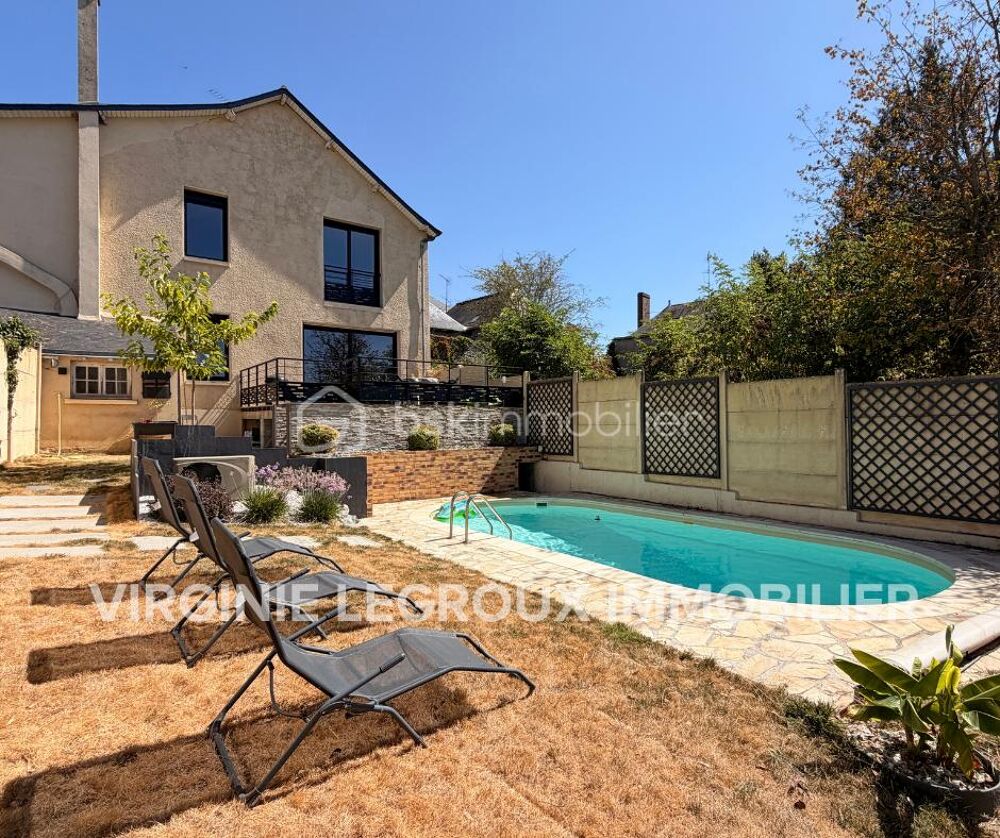En Exclusivité, maison de caractère de 131m2 avec piscine