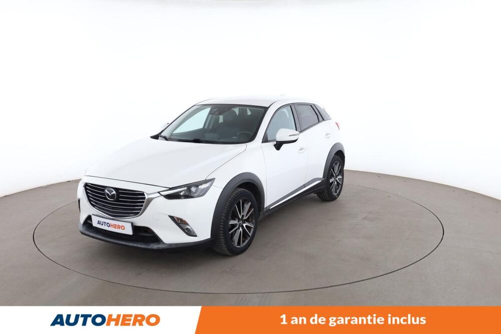 Cx-3 2.0 Skyactiv-G Selection Skyactiv-Drive 120 ch 2015 occasion 92130 Issy-les-Moulineaux