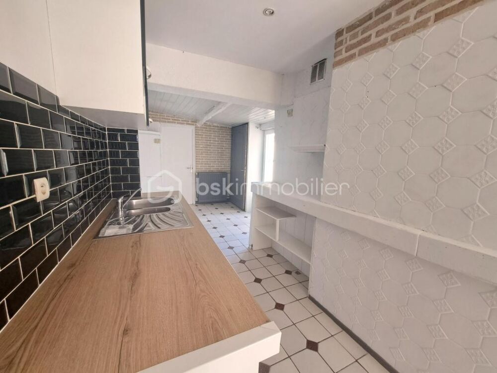 MAISON DE PLAIN PIED AVEC GARAGE SUR ABBEVILLE