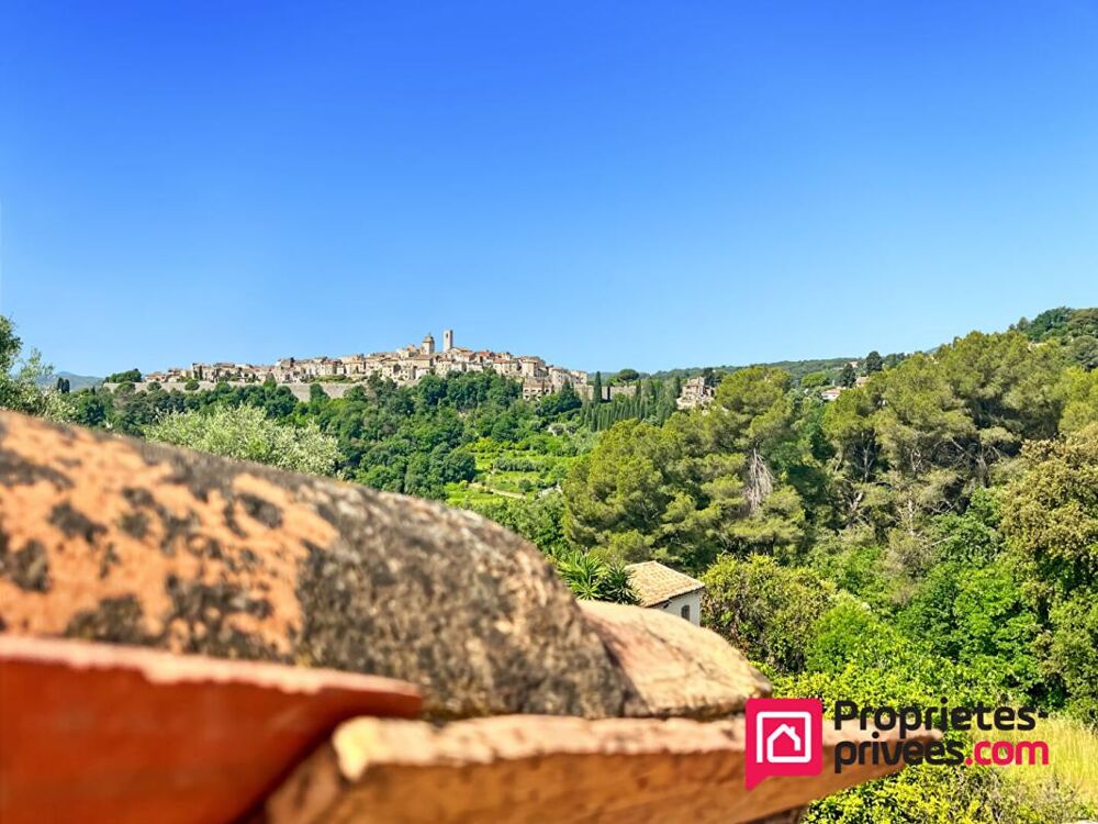 Vente Villa Propriété modulable 360 m² - fort potentiel -Saint-Paul-de-Vence Saint paul de vence