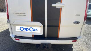 Transit Custom Cabine Approfondie L2H1 2.0 TDCi 130 Sport - 6 places 2018 occasion 22000 Saint Brieuc