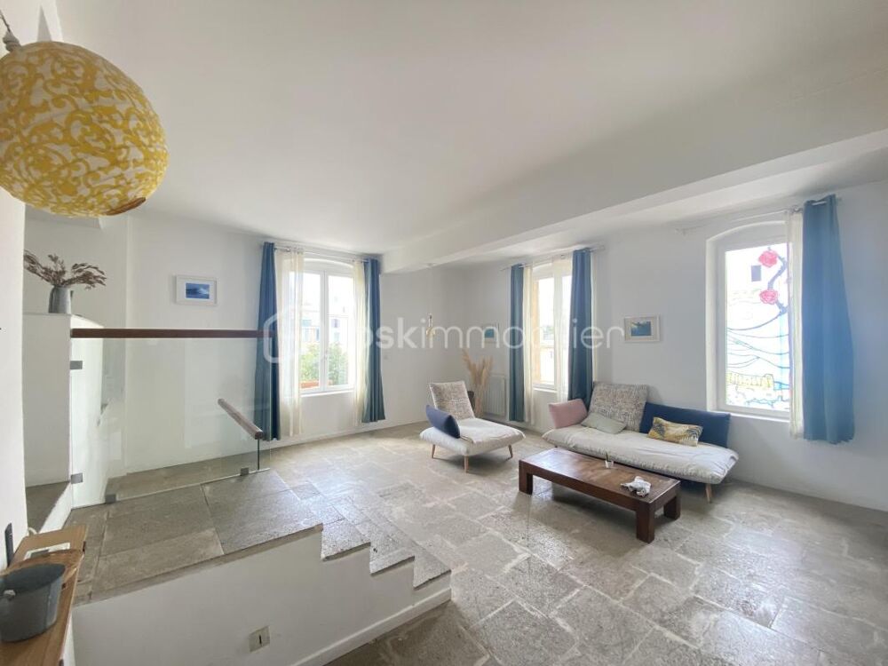 Vente Duplex/Triplex MAGNIFIQUE DUPLEX CENTRE HISTORIQUE DE MARSEILLE Marseille 2
