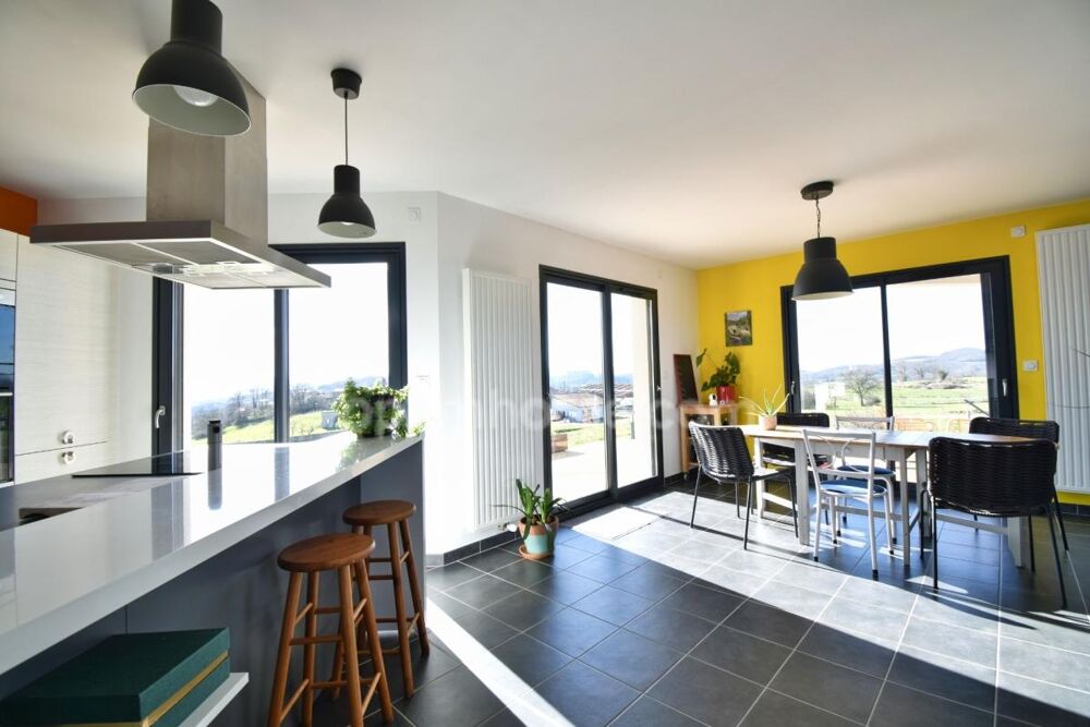 Vente Maison *** EXCLUSIVITE *** MAISON CONTEMPORAINE 3 CHAMBRES BUREAU GARAGE JARDIN *** ISSERTEAUX 63270 *** Isserteaux
