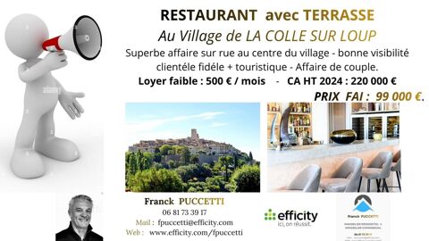 Commerces/Negoce 99000 06480 La colle sur loup