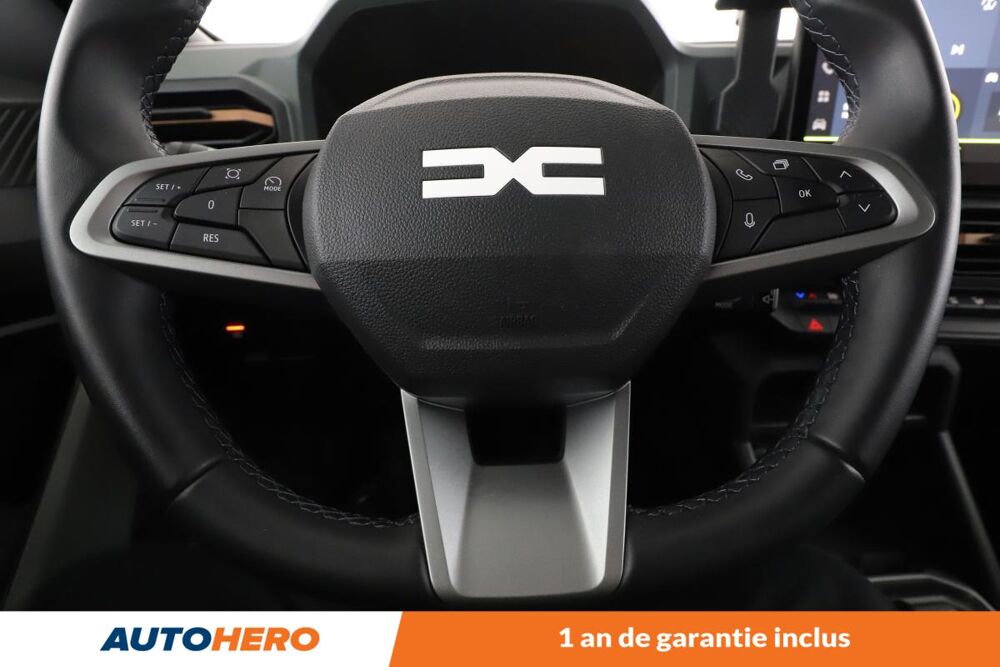 Duster III 1.6 Hybrid Extreme + 4x2 BVA 140 ch 2025 occasion 92130 Issy-les-Moulineaux