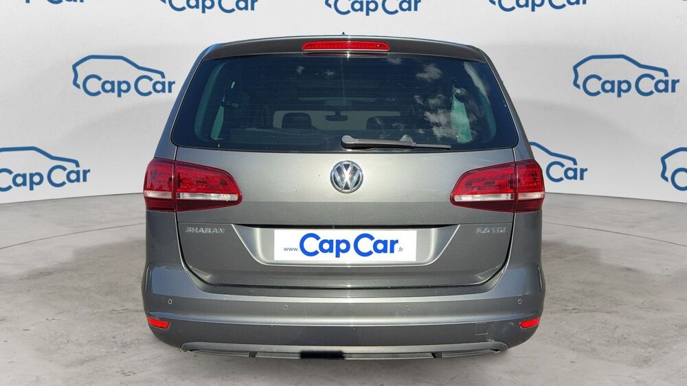 Sharan 2.0 TDI 150 DSG6 Allstar - Automatique Toit ouvrant 2017 occasion 16000 Angouleme