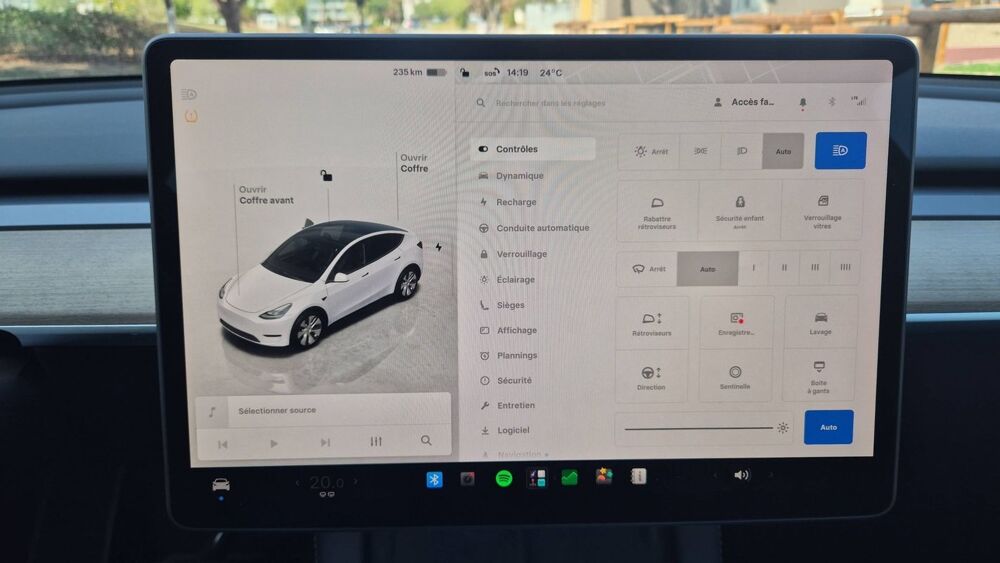 Model Y 275 Rwd Standard Range 2022 occasion 18000 Bourges