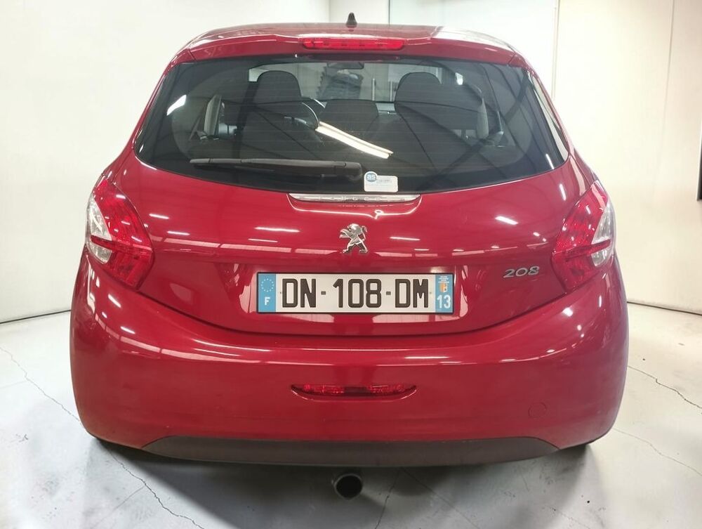 208 1.0 VTI 68 ACTIVE 5P 2015 occasion 06640 Saint-Jeannet