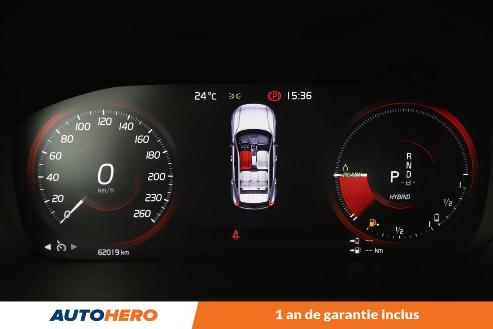 XC40 1.5 T5 Recharge Plug-in Hybrid Plus DCT7 262 ch 2022 occasion 92130 Issy-les-Moulineaux