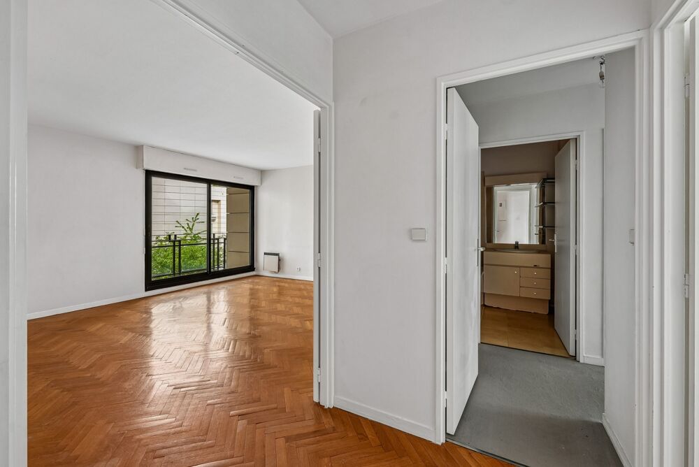 Vente Appartement PARIS 15EME ARRONDISSEMENT (75)- PARC ANDRE CITROEN - 2 PIÈCES DE 50,25 m2 LOI CARREZ AVEC BALCON, PARKING ET CAVE – PRIX DE VEN Paris 15