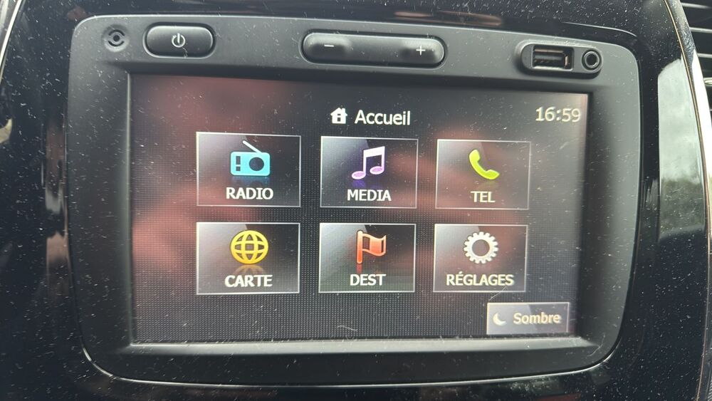 Captur 1.2 TCe 120 EDC6 Zen 2014 occasion 57600 Forbach