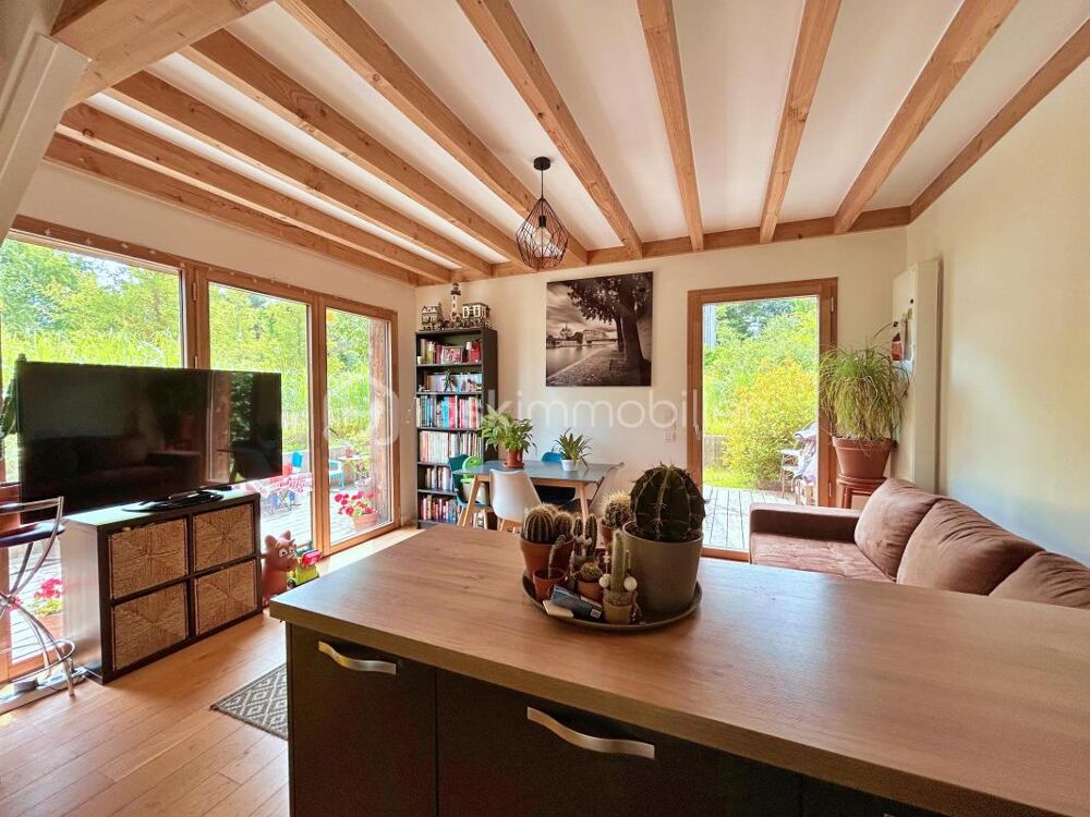 ? Une maison éco conçue dans un cadre enchanteur