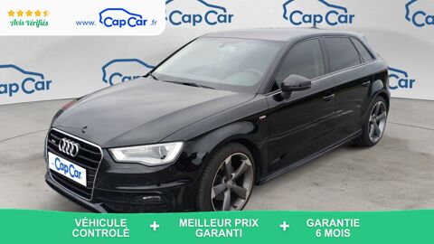 Audi A3 2.0 TDI 150 DSG6 S line 2016 occasion Rochy Conde 60510
