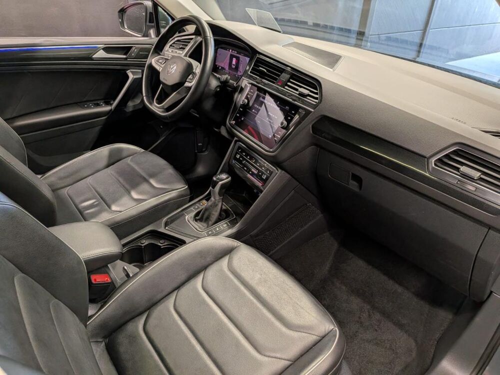 Tiguan 2.0 TDI 150ch DSG7 Elegance Exclusive Entretien complet Volk 2021 occasion 78200 Mantes La Jolie