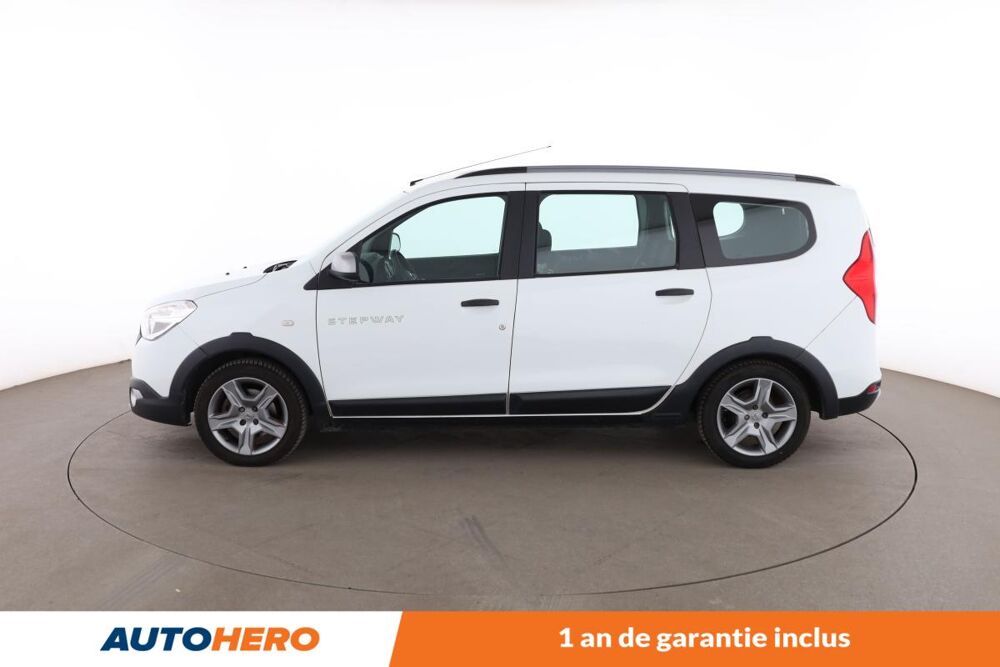 Lodgy Stepway 1.2 TCe 5PL 115 ch 2017 occasion 92130 Issy-les-Moulineaux