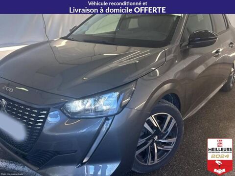 Peugeot 208 PureTech 100 S&amp;S EAT8 Allure 2022 occasion Lavau 10150