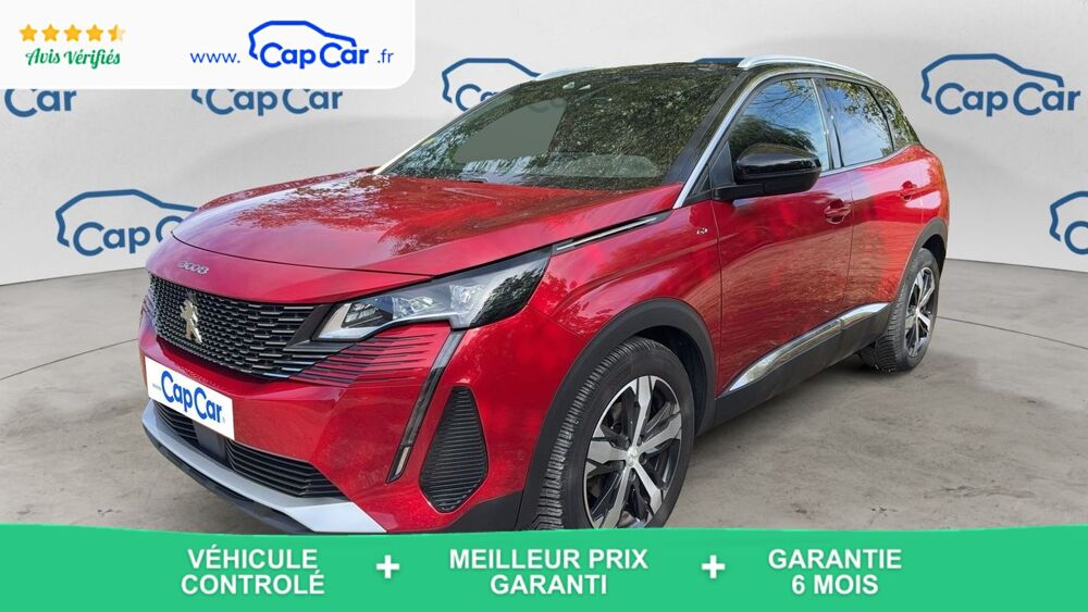 3008 II 1.5 BlueHDi 130 EAT8 GT-Line - Automatique 2021 occasion 45200 Montargis
