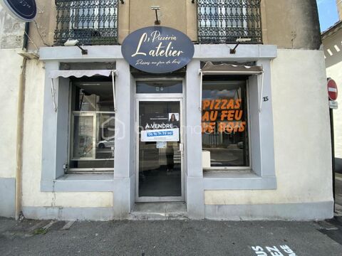 Fonds de commerce � Pizzeria avec four &agrave; bois � 40 m&sup2; � Emplacement N&deg;1 29500 11000 Carcassonne