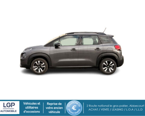C3 Aircross 1&deg; Main / Pack Shine Business Clim/GPS/Radar/T&eacute;l CT-OK 2021 occasion 60430 Abbecourt
