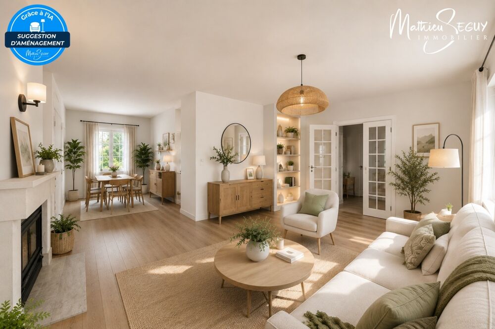 SAVIGNY - Maison P4 sur sous-sol complet