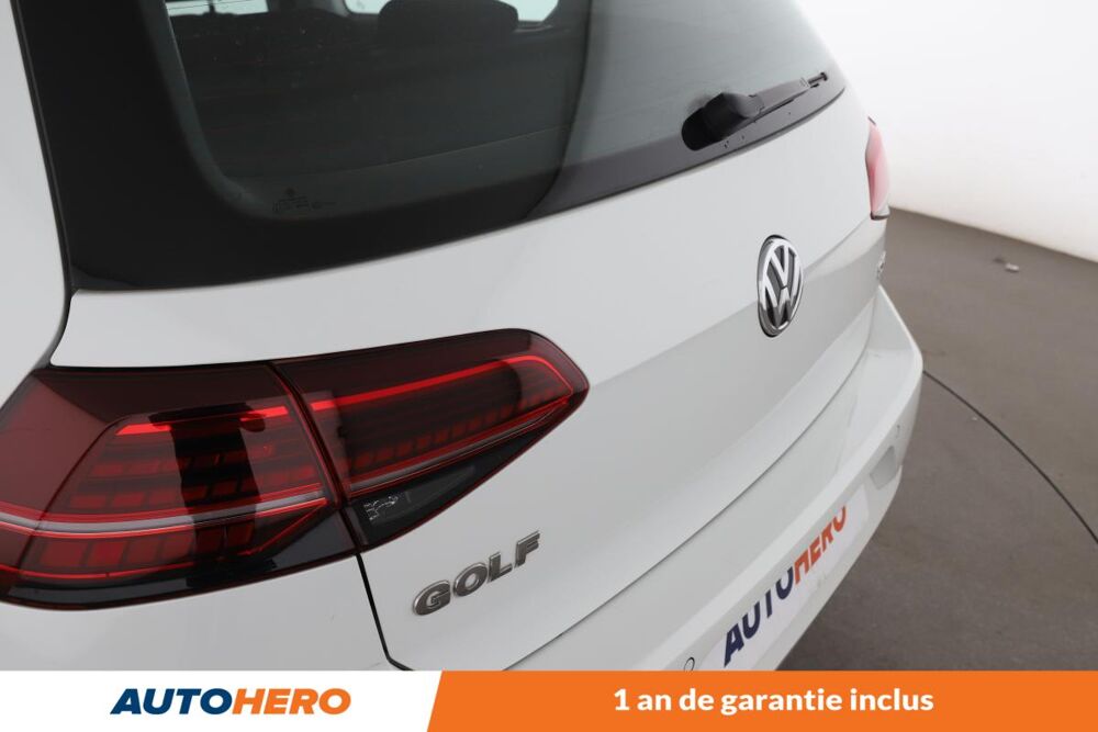 Golf VII 1.5 TSI EVO BlueMotion Tech Carat DSG7 3P 150 ch 2017 occasion 92130 Issy-les-Moulineaux
