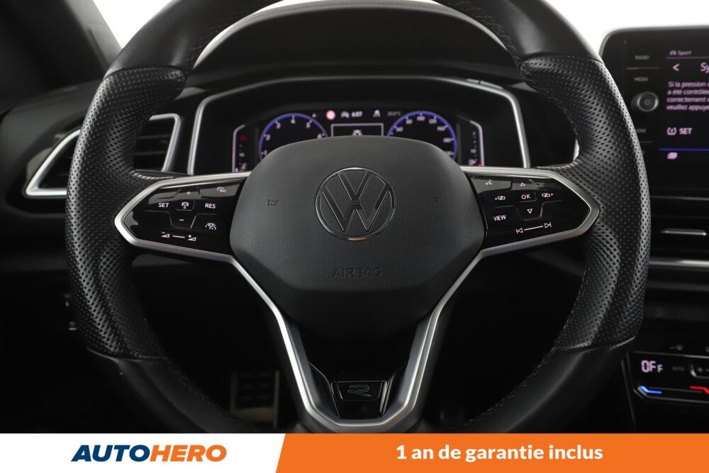 T-ROC 1.5 TSI EVO R-Line DSG7 150 ch 2022 occasion 92130 Issy-les-Moulineaux