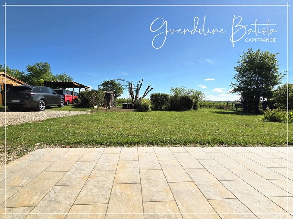 Maison plain-pied 98m² - 3 Chambres - Terrain 1675m² - SAINT-NEXANS