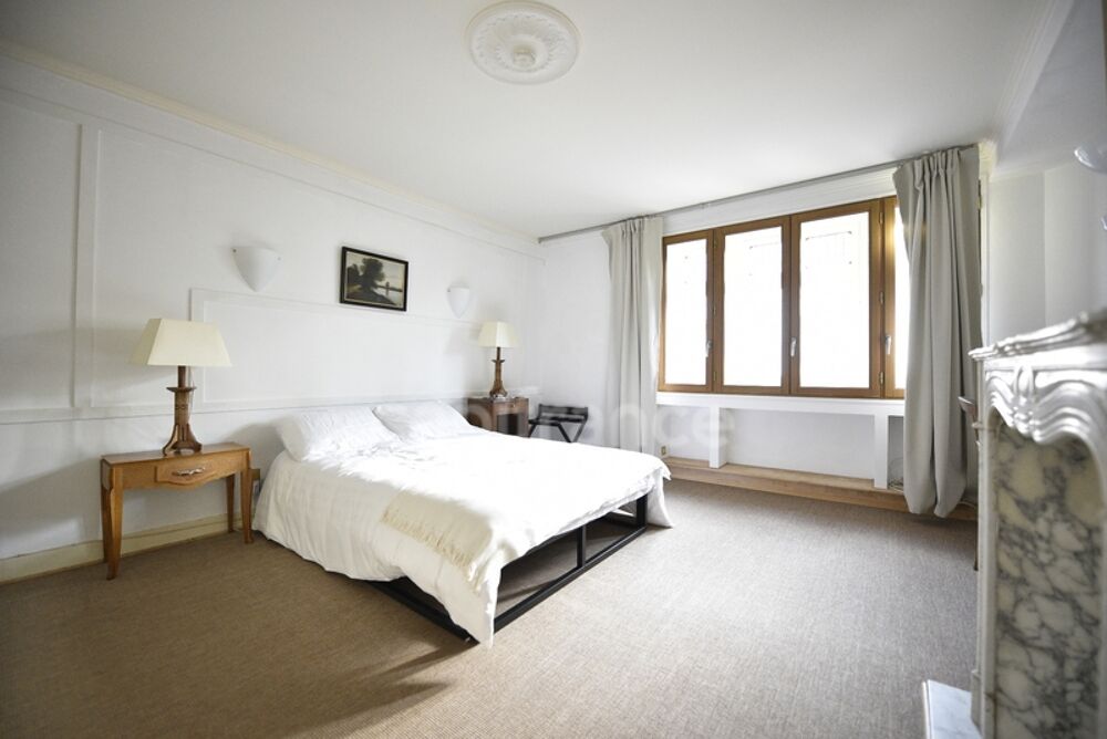 Vernon (27)  Maison coeur de ville avec vue Seine, 4 chambres