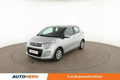 Citro&euml;n C1 1.0 VTi Feel ETG 5P 69 ch 2015 occasion Issy-les-Moulineaux 92130