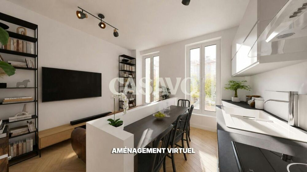 Vente Appartement Vente Appartement 3 pièces de 47m² - 93200 Saint-Denis Saint denis