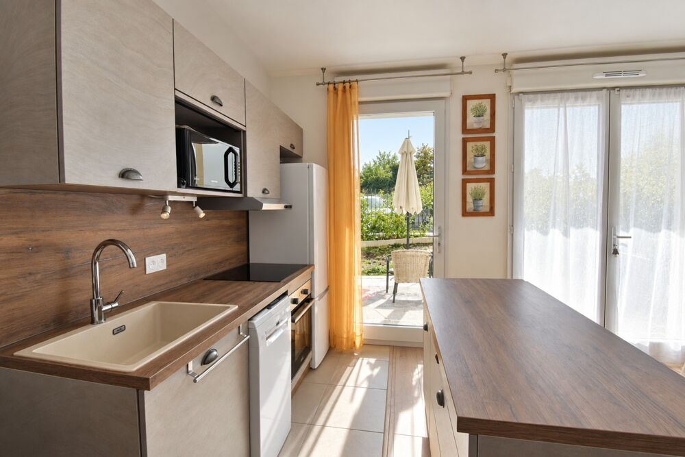 Vente Appartement Appartement 4 pièces de 79,41 m² en rez-de-jardin à Ballainvilliers (91) avec place de parking en sous-sol  Résidence de 2025 Ballainvilliers