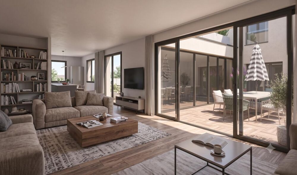 Vente Appartement DUPLEX 4 PIÈCES DERNIER ÉTAGE AVEC TERRASSE DE 30M2 QUARTIER SAINT BLAISE Paris 20