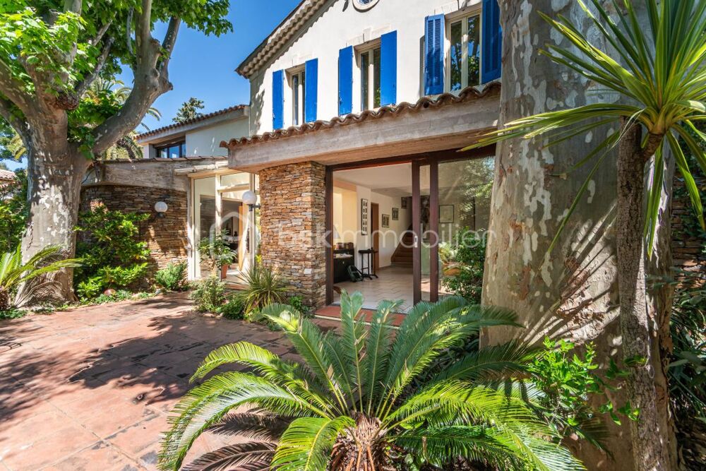Vente Maison *** LES AMENIERS-CAP BRUN *** MAISON D'ARCHITECTE DE CARACTÈRE *** COUP DE COEUR *** Toulon