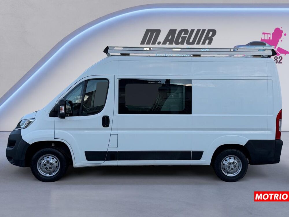 Jumper II (2) FOURGON 2.2 BLUEHDI 140 S&S CONTROL L2H2 35 2021 occasion 55800 Contrisson