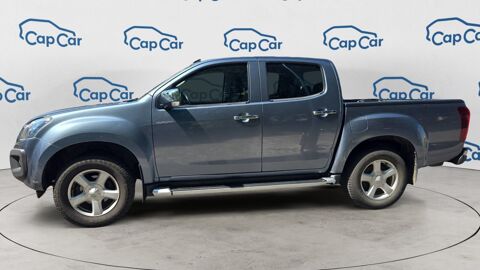 D-MAX 2.5 twinturbo 163 4X4 Crew Cab 2016 occasion 02220 Braine