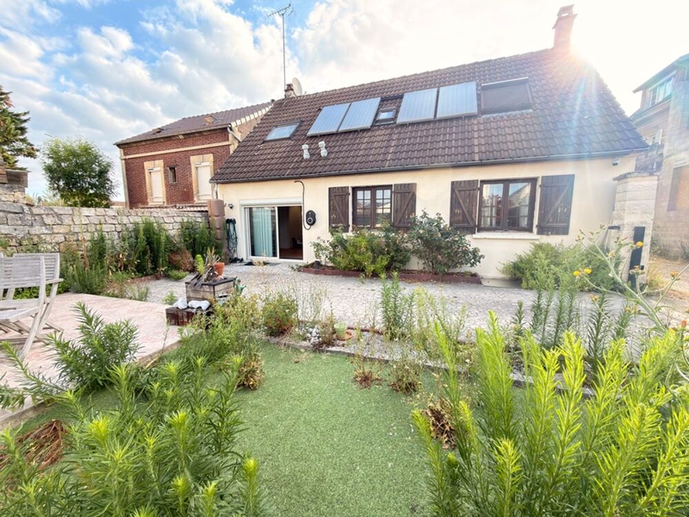 Maison Individuelle 120 m²  3 chambres  Jardin  Double accès  Nogent sur Oise