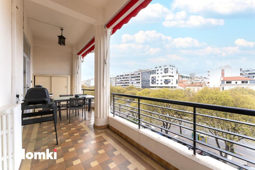 Vente Appartement Appartement T3 de 103 m² à Marseille 13008, Avenue du Prado Marseille 8
