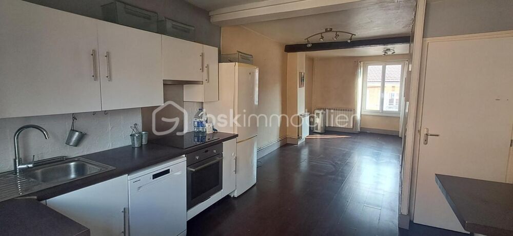 Charmant Duplex de 74m² au sol en plein coeur de Rives !