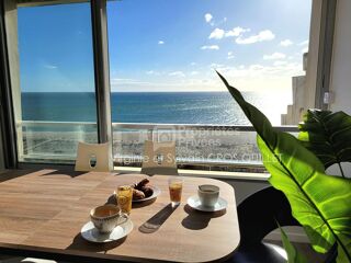 Vente Appartement Appartement VUE MER DERNIER ETAGE Le Barcarès  42 m2 Le barcares
