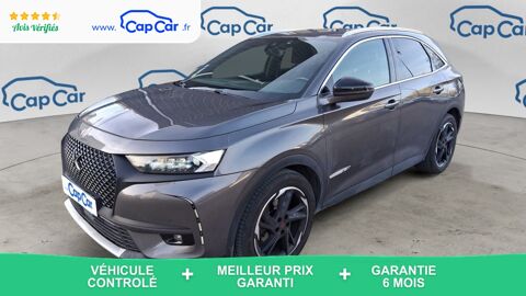 Citro&euml;n DS7 2.0 BlueHDi 180 EAT8 Performance Line - Automatique Entretie 2019 occasion Limeil Brevannes 94450
