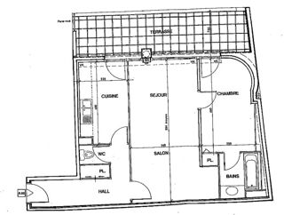  Appartement à vendre 2 pièces 59 m²