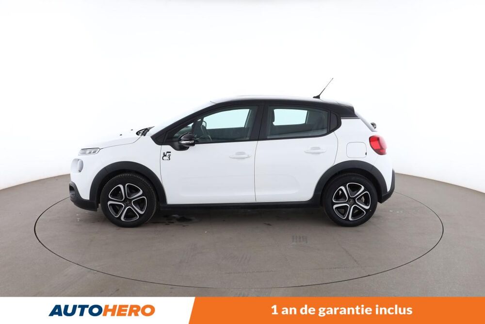 C3 1.2 PureTech Graphic BV6 110 ch 2018 occasion 92130 Issy-les-Moulineaux