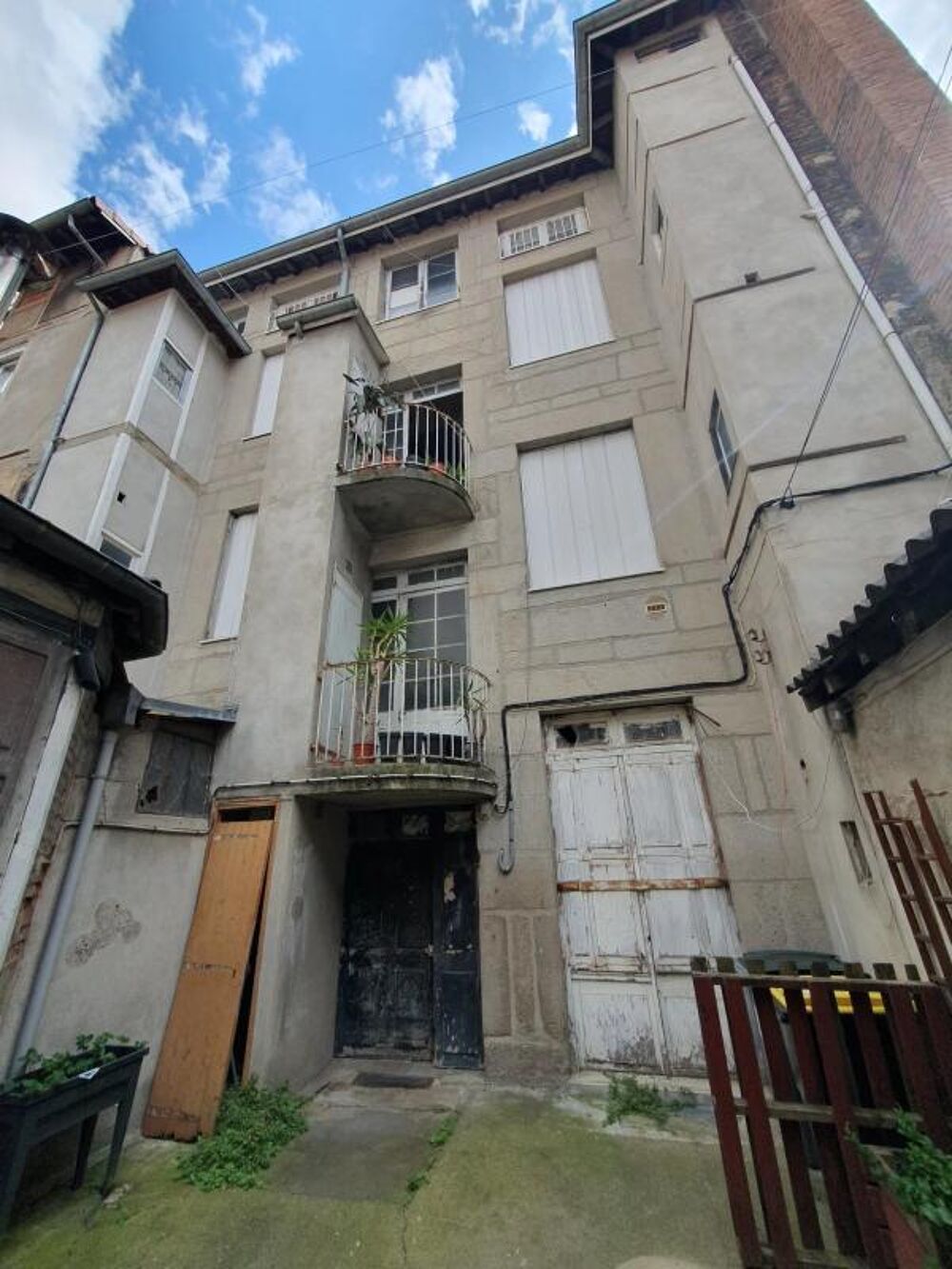 Vente Immeuble immeuble R+3 387m2 utiles Saint etienne