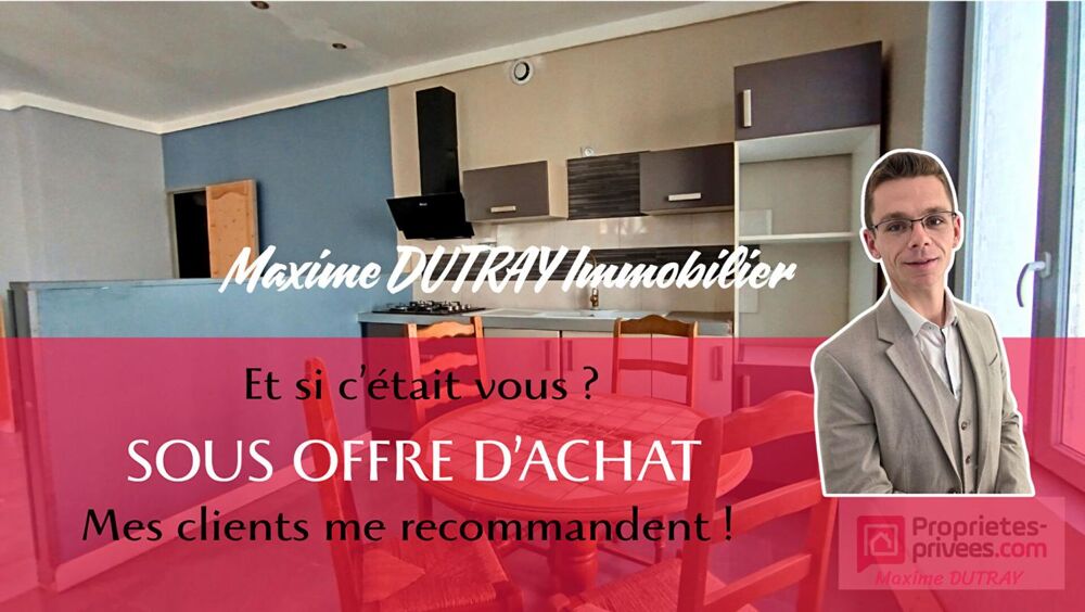 Vente Maison Ensemble de 2 appartements + grenier Authon