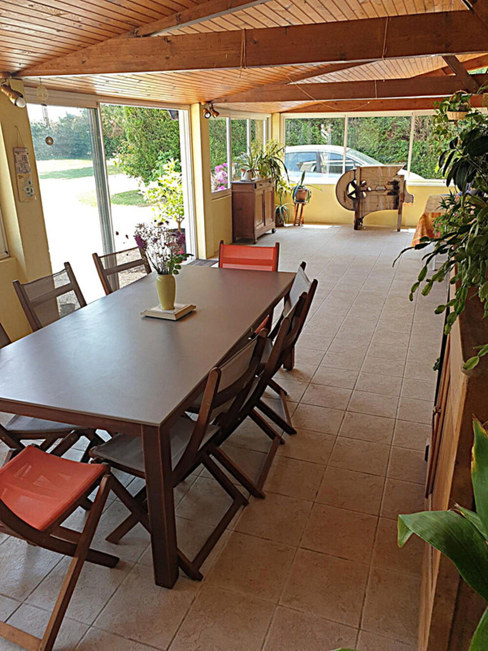 Vente Maison Maison 181 m² – Barbezieux (16) – 4/5 chambres, terrain 3 300 m², 2 garages Barbezieux saint hilaire