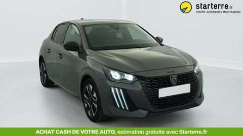 Peugeot 208 100 S&S BVM6 Allure 2025 occasion Saint-Fons 69190