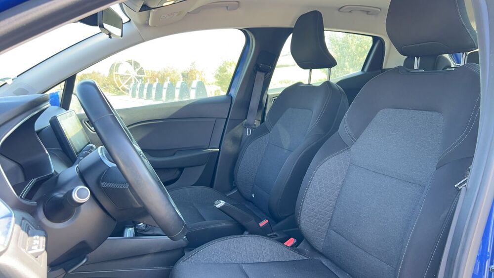 Clio 1.6 E-Tech 140 Hybrid 91 Zen - Automatique 2021 occasion 54000 Nancy
