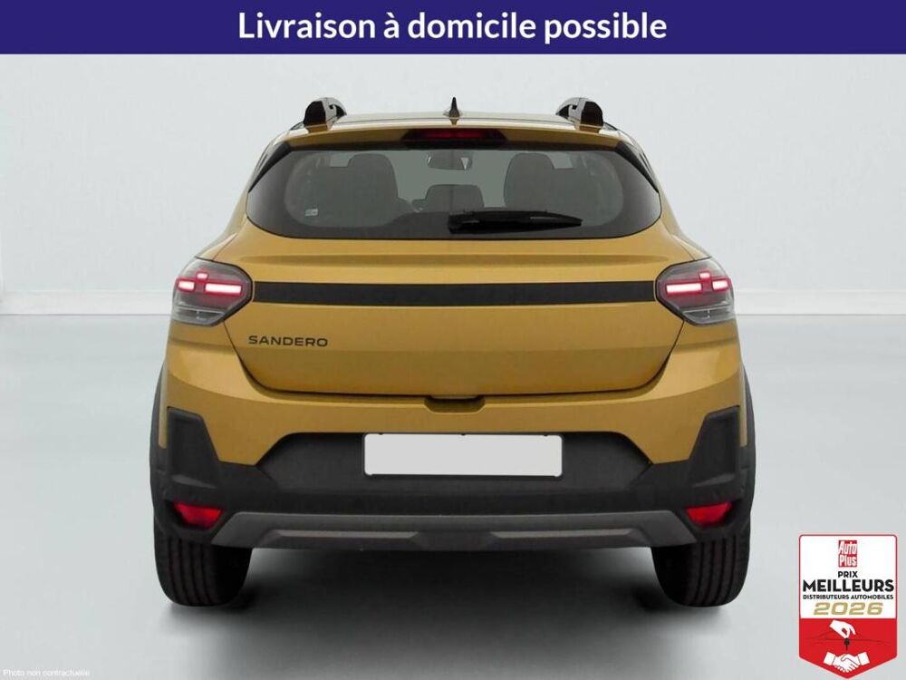 Sandero TCE 110 STEPWAY EXTREME 2026 occasion 78200 Buchelay