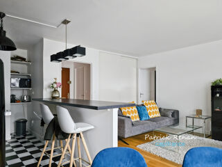  Appartement à vendre 2 pièces 46 m²